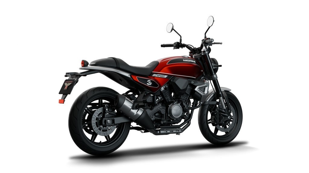 Moto Morini: il grande ritorno della 3 1/2 Sport